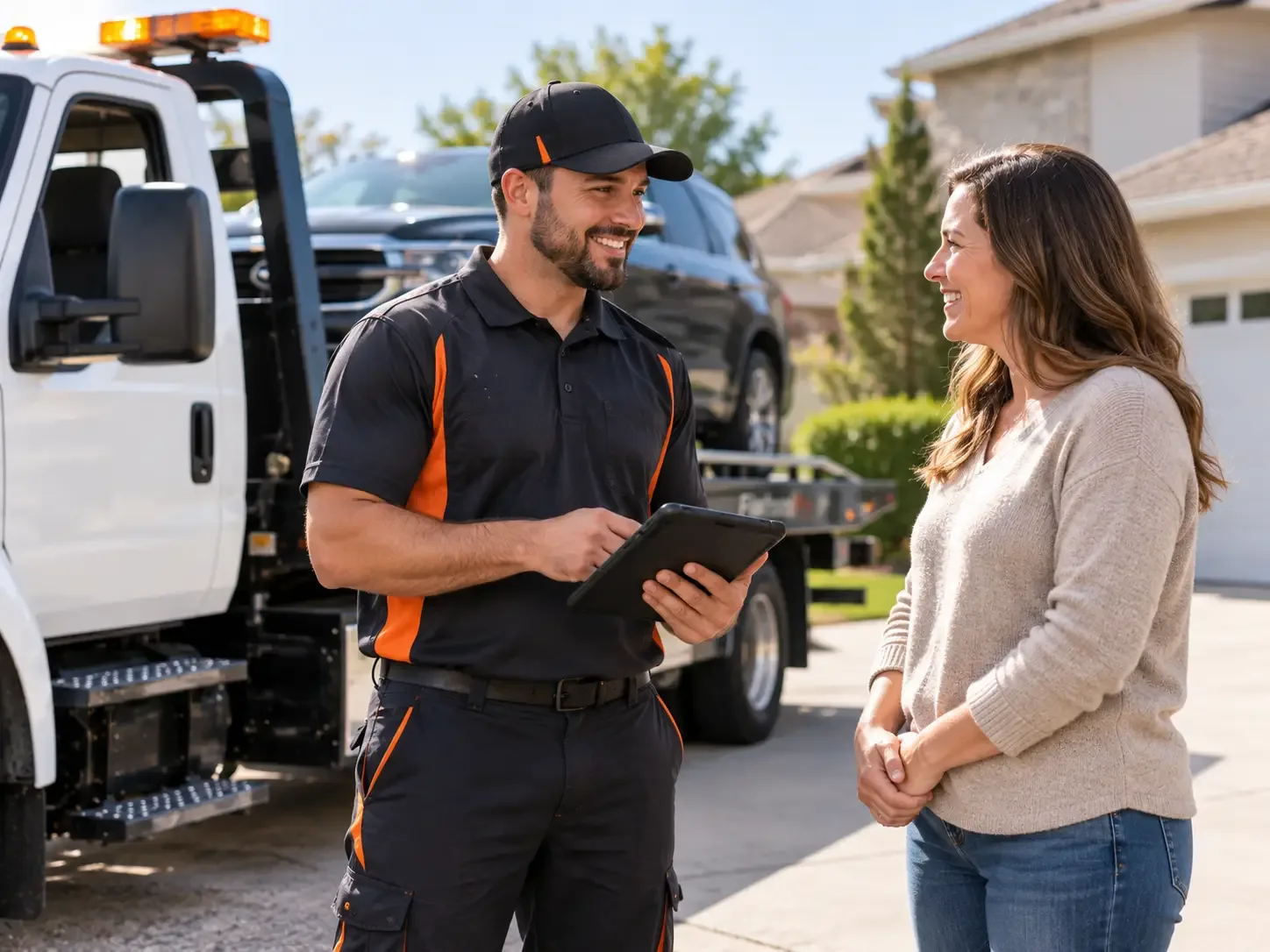 Flatbed Towing Chamberlain, SD FAQs